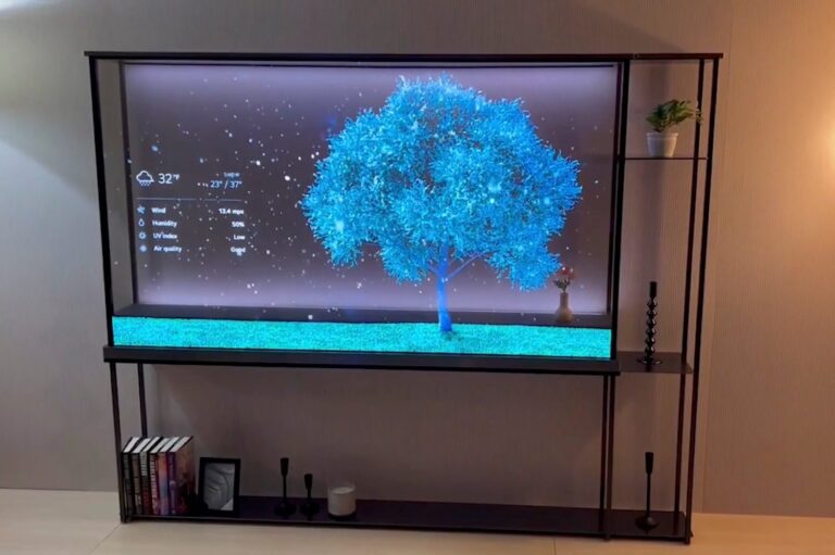 You Can Buy LG’s Transparent TV for Way Too Much Money