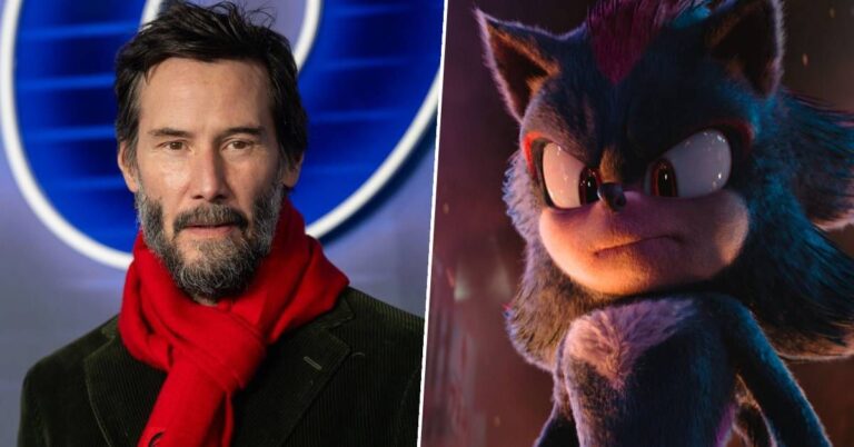 Sonic 3 director says Keanu Reeves nailed the most important part of playing Shadow: “It was very clear to him what the Maria relationship meant”