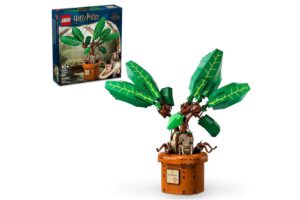 This LEGO Harry Potter Mandrake Set Is Under $50 and Will Arrive In Time to Go Under the Christmas Tree