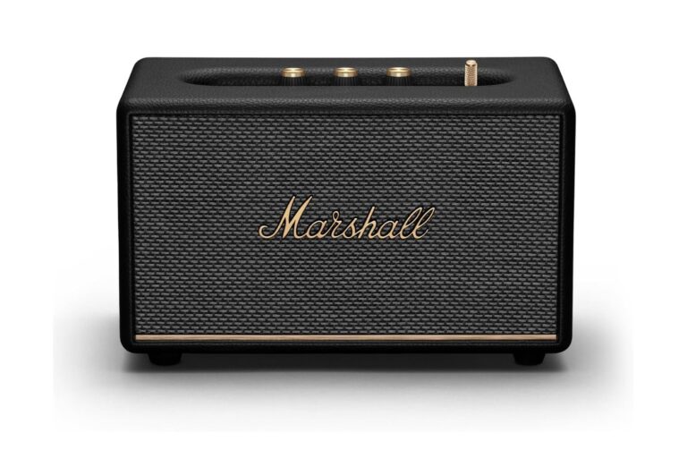 The Marshall Acton III Bluetooth Speaker at the Lowest Price Is Your Last-Minute Christmas Gift