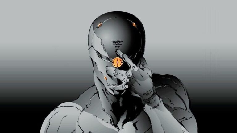 Hideo Kojima originally had “no plans” for a character like Metal Gear Solid’s Cyborg Ninja until Yoji Shinkawa’s art had him saying “hell yeah, a ninja cyborg!”