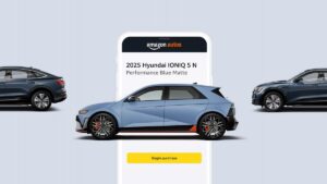 You can now buy a new car on Amazon – as long as it’s a Hyundai