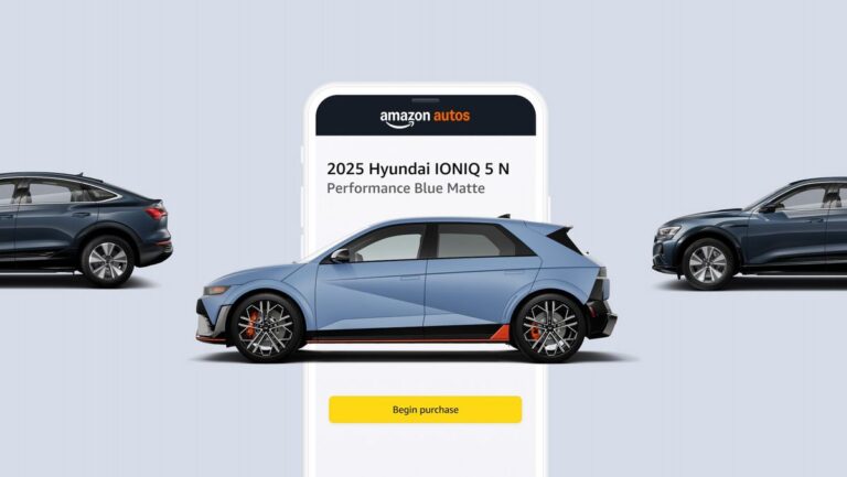 You can now buy a new car on Amazon – as long as it’s a Hyundai