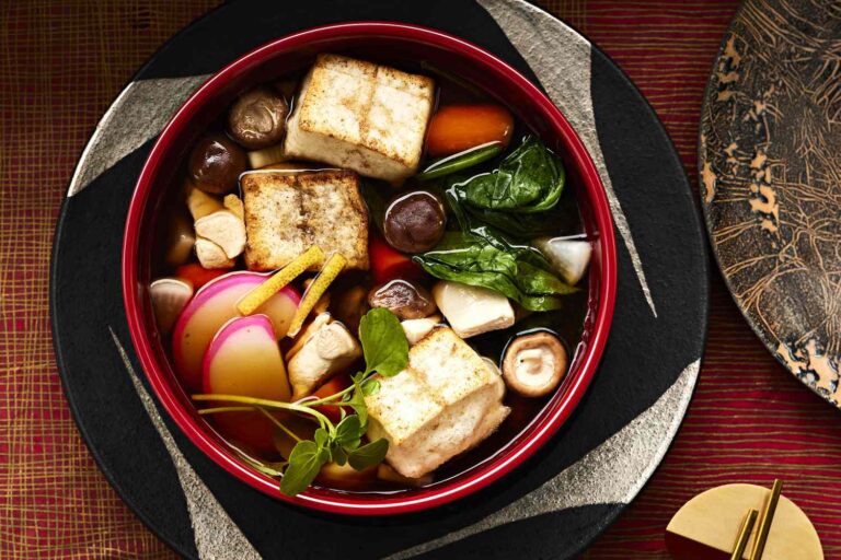 Why the New Year in Japan Starts With a Warming Bowl of Mochi Soup