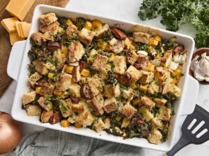 Savory Bread Pudding – Budget Bytes