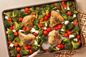 25+ Sheet-Pan Chicken Dinner Recipes