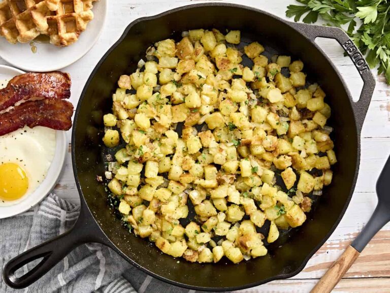 Skillet Breakfast Potatoes – Budget Bytes