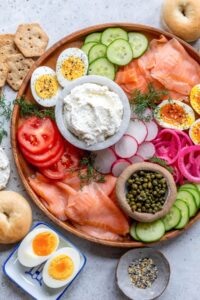 Smoked Salmon Platter – Skinnytaste