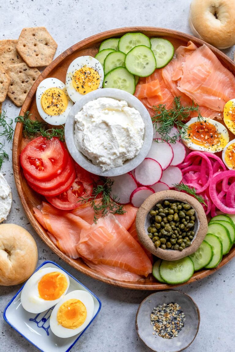 Smoked Salmon Platter – Skinnytaste