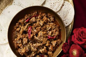 Chef Asha Gomez’s Christmas Calls for Her Family’s Beef Curry