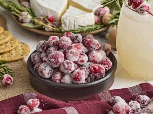 Sugared Cranberries – Budget Bytes