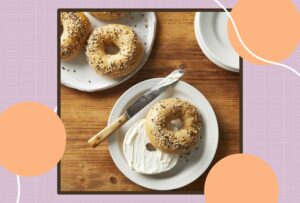 These 2-Ingredient High-Protein Bagels Are Going Viral