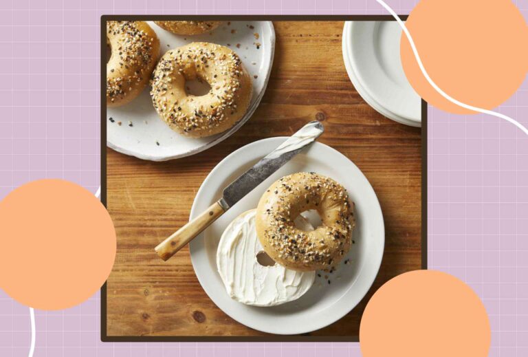 These 2-Ingredient High-Protein Bagels Are Going Viral