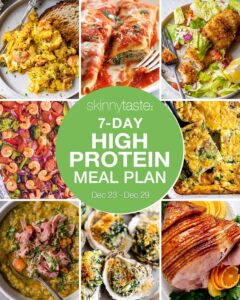 7 Day High Protein Diet Meal Plan