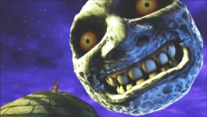 Majora’s Mask’s blue dog finally wins the doggy race after 25 years and 30,000 attempts