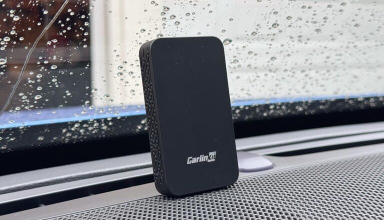 CarlinKit 5 delivers solid wireless CarPlay… most of the time