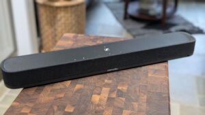 Finally, a luxury soundbar that’s compact and delivers immersive audio (and it’s $500 off)