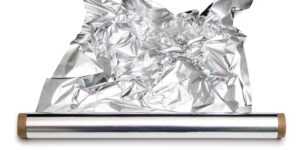 This Is What Each Side of Aluminum Foil Is For