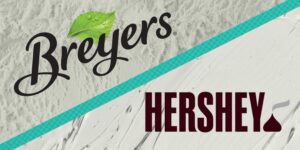 Hershey’s Is Teaming Up With Breyers for a First-of-Its-Kind Ice Cream—and We Tried It First