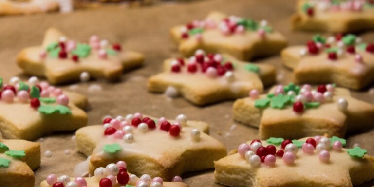 The Simple Step Keeps Sprinkles from Falling Off Cookies