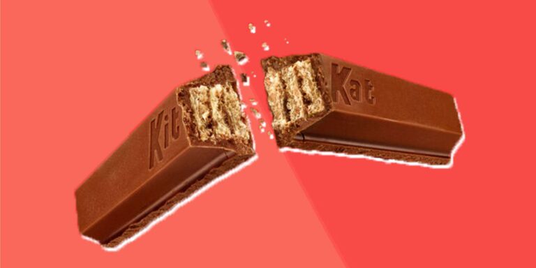 Kit Kat Has an All-New Shape Hitting Stores Soon