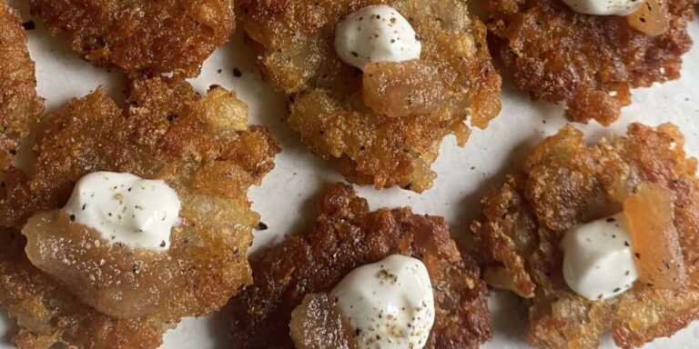 The Genius Hack That Turns a Freezer Staple Into Perfect Potato Latkes