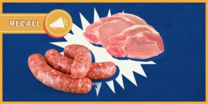 USDA Announces Recall on More Than 10,000 Pounds of Pork Products Across 4 States