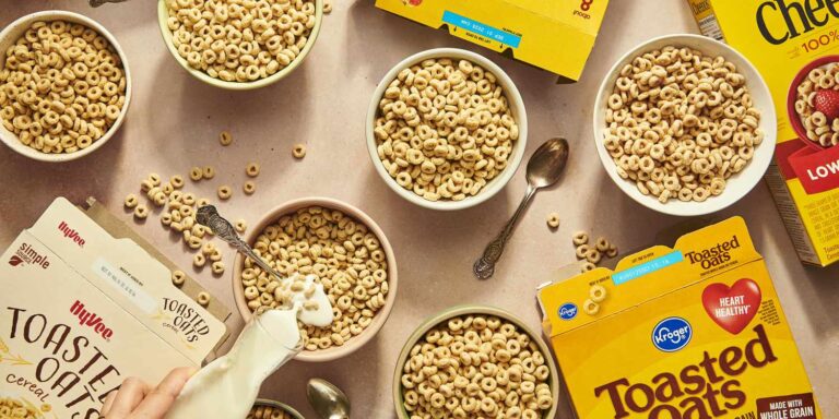 I Tried 7 Toasted Oat Cereal Brands and This One Is Better than Cheerios