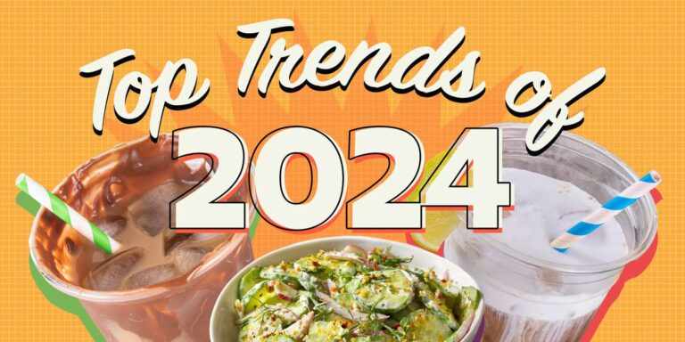 The Top 10 Food Trends of 2024