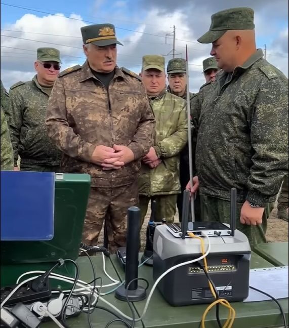 Belarus claims to have developed a Starlink analog for its troops