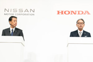 Nissan and Honda officially announce plans to merge