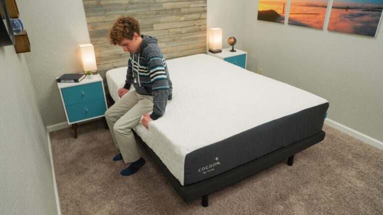 Cocoon Chill Hybrid Mattress Review 2024: Chilling Out on Sealy’s Supportive Online Bed