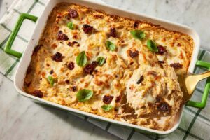 Marry Me Chicken & Spaghetti Squash Casserole