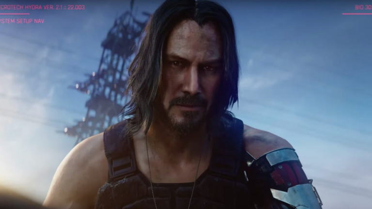 Keanu Reeves’ Johnny Silverhands Is Coming to Fornite