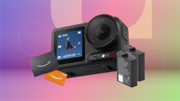 Capture All the Action This New Year With the DJI Osmo Action 5 Pro Bundle Offer