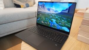 I tested the lightest 16-inch convertible laptop of the year, but that’s not even its best feature