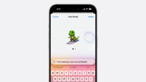 Apple’s customizable Genmoji are here to derail your texts