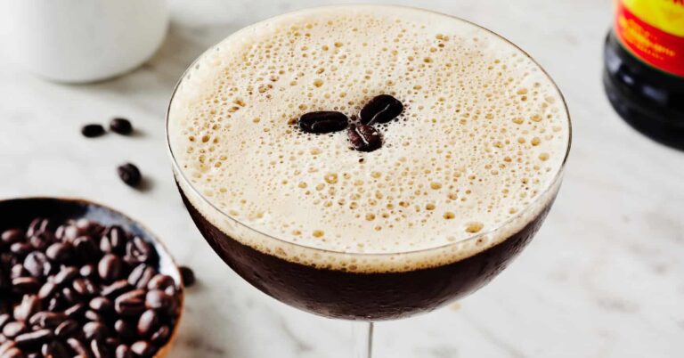 Espresso Martini Recipe – Love and Lemons