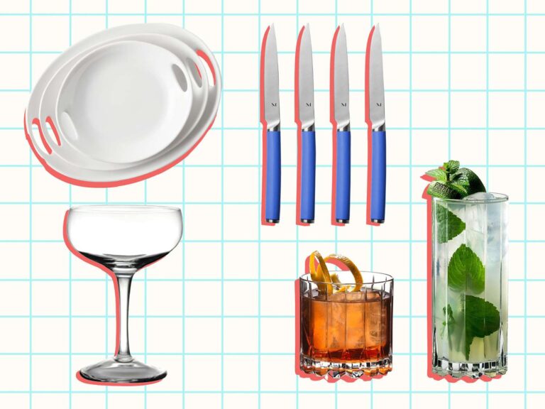 Essential Dinnerware & Glassware to Set a Holiday Table