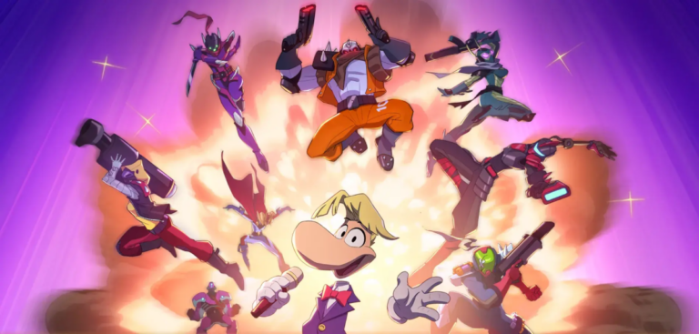 Ubisoft quietly squeezes out another NFT game featuring Rayman, Blood Dragon