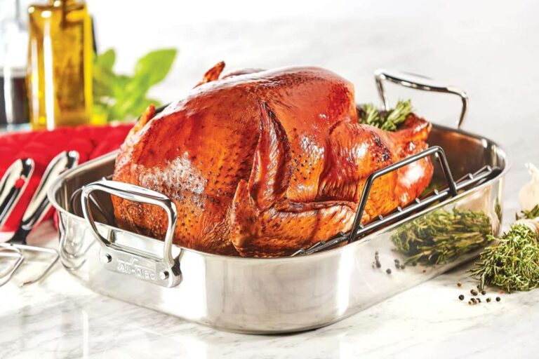 This All-Clad Roasting Pan Is on Sale at Amazon