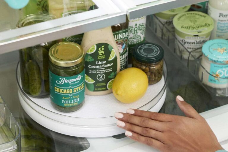 Shoppers Love These Amazon Fridge Organizers, Under $30