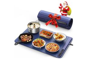 This Food Warming Mat Is Nearly 50% Off, Helping You Keep Your Holiday Meals Warm