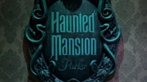 Inside the Disney Treasure’s Haunted Mansion Parlor – Video