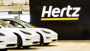 Hertz is asking EV renters if they want to buy their rentals