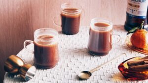 Hot Buttered Rum Recipe | Epicurious