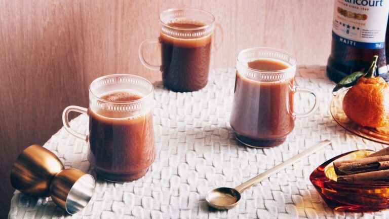 Hot Buttered Rum Recipe | Epicurious