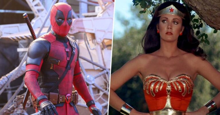 Ryan Reynolds’ Deadpool Christmas video has been unveiled – and it’s a festive charity team-up with Wonder Woman actor Lynda Carter