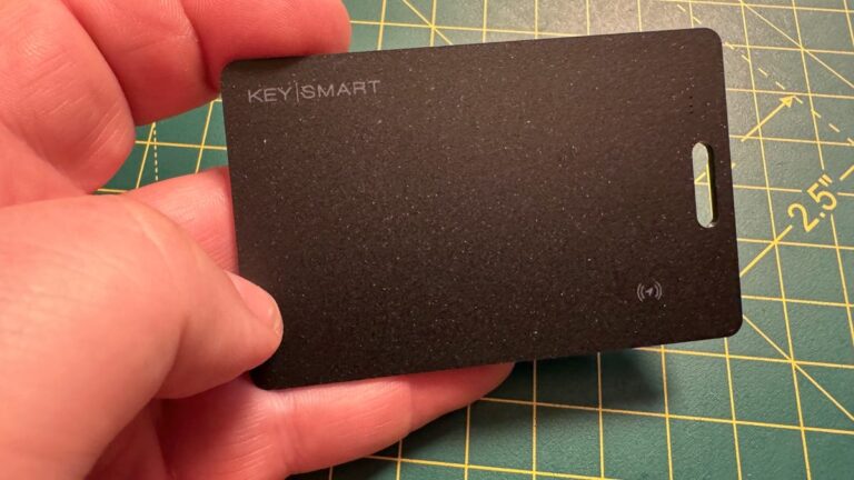 I found a wallet AirTag alternative that’s more functional than Apple’s – and it works with Android