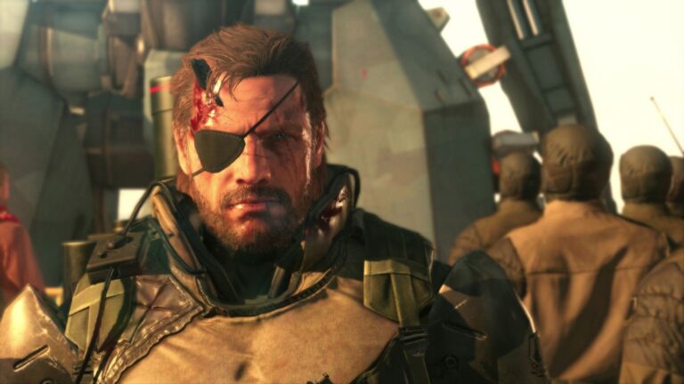 Metal Gear Solid’s former art director once said he spends “a lot of time fussing over the details of the characters’ backside since that’s the side the player sees most in-game”